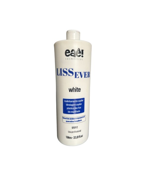 Lissage Liss Ever White - Eaê cosmeticos 1L offre 