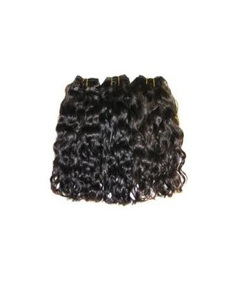 Tissage ondulé cheveux vierges brésiliens-50 gr 50-70% off 