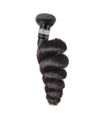 Tissage  Loose Wave rembourrage situé sous