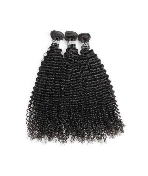 3 Paquets de Tissage  Kinky Curly la livraison gratuite