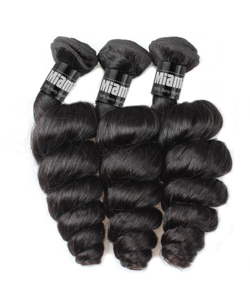 3 Paquets de Tissage  Loose Wave pas chere