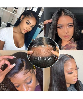 3 Paquets de Tissage  + Closure Straight de pas cher