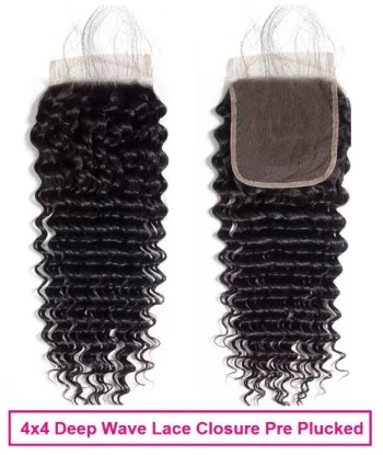 3 Paquets de Tissage  + Closure Deep Wave Vous souhaitez 