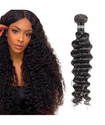 3 Paquets de Tissage  + Closure Deep Wave Vous souhaitez 