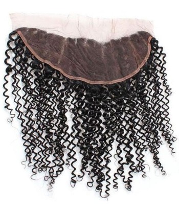 Lace Frontal Kinky Curly 13x4 la colonne vertébrale