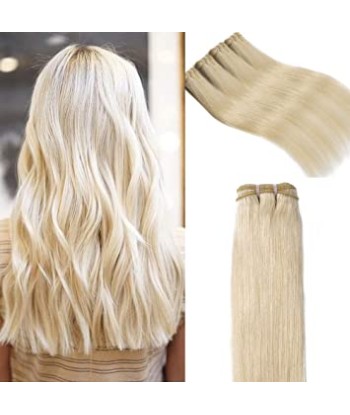 Extension Clip blond platine en ligne