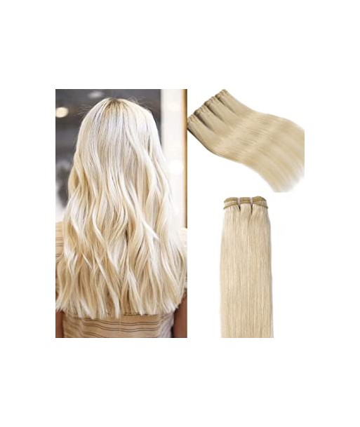 Extension Clip blond platine en ligne