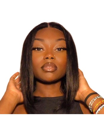 Bobo Wig T-Lace Straight Brun Foncé livraison et retour toujours gratuits