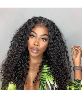 Front lace 13x4" Kinky Curly Brun Foncé sélection de produits