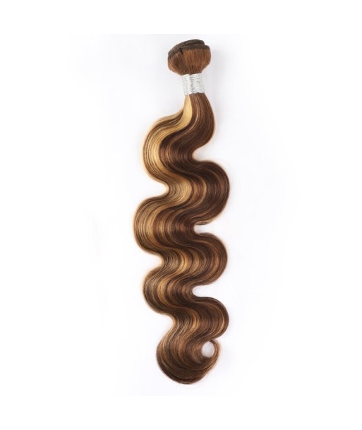 Tissage  Body Wave | Chatain Méché Blond | P4/27 store