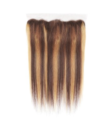 Lace Frontal Straight | Chatain Méché Blond | P4/27 13x4 Les magasins à Paris