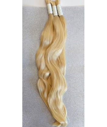 Mèches pour Extension au fil cheveux brésiliens ondulés - Blond doré Jusqu'à 80% De Réduction