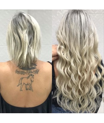 Mèches pour Extension au fil cheveux brésiliens ondulés - Blond doré Jusqu'à 80% De Réduction