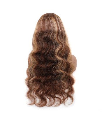 Prédécoupé Front lace 13x4" Body Wave P4/27 « prêt-à-porter » pas cher