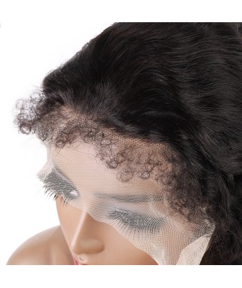 FRONT LACE 13X4" NEW STYLE LIMITED 4C DEEP WAVE de pas cher