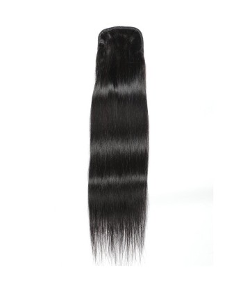 Queue de cheval Ponytail  Noir A Cordon Remy Hair Straight Profitez des Offres !