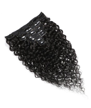 Kit Extensions à Clips Deep Wave Noir 120 gr de votre