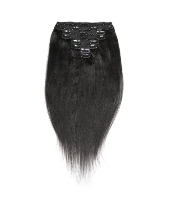 Extensions à Clips Yaki Straight Noir Comparez plus de prix