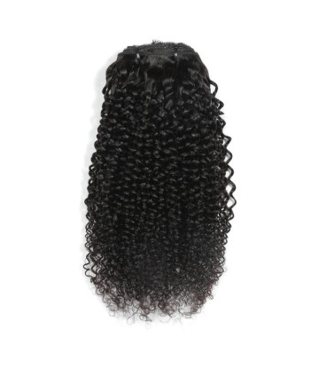 Kit Extensions à Clips Kinky Curly Noir 120 gr 50% de réduction en Octobre 2024