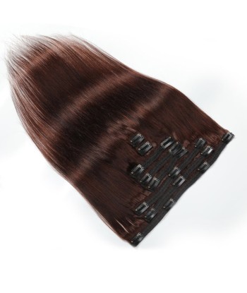 Kit Extensions à Clips Straight Chocolat 120 gr, 4 solde