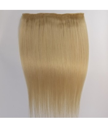 Extension à Clips Straight Blond Platine Mono Bande Maxi Volume de technologie