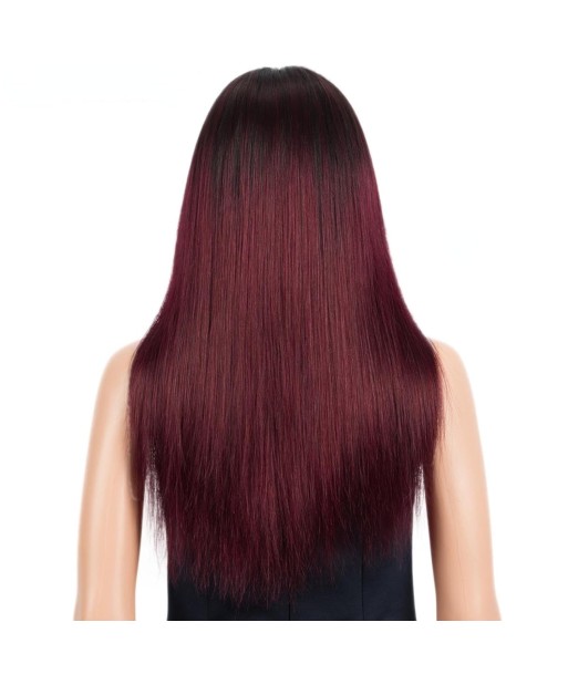 Extension à Clips Straight Ombre Brun Foncé 99J Mono Bande Maxi Volume Livraison rapide