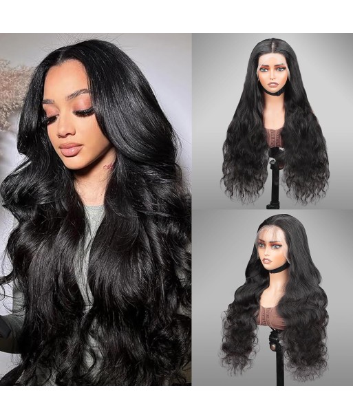 Perruque Lace Wig 6x6 Body Wave - Densité 180% - Aspect Naturel Fin de série