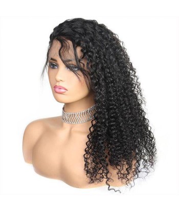 Perruque Lace Wig 5x5 Kinky Curly - Densité 150% - Cheveux Bouclés Naturels basket pas cher