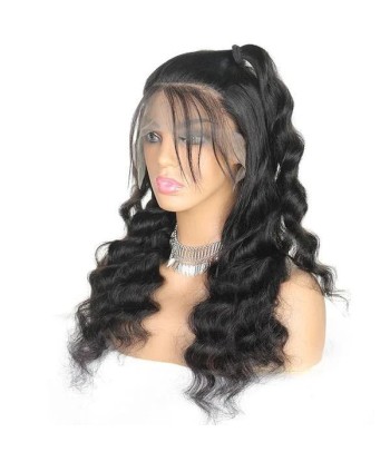 Perruque Lace Wig 5x5 Loose Deep - Densité 150% - Style Volumineux de technologie