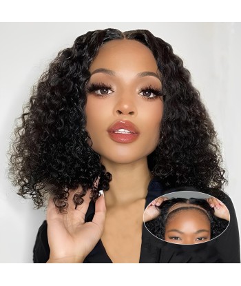 Perruque Lace Wig 6x6 Water Wave - Densité 180% - Cheveux Naturels français