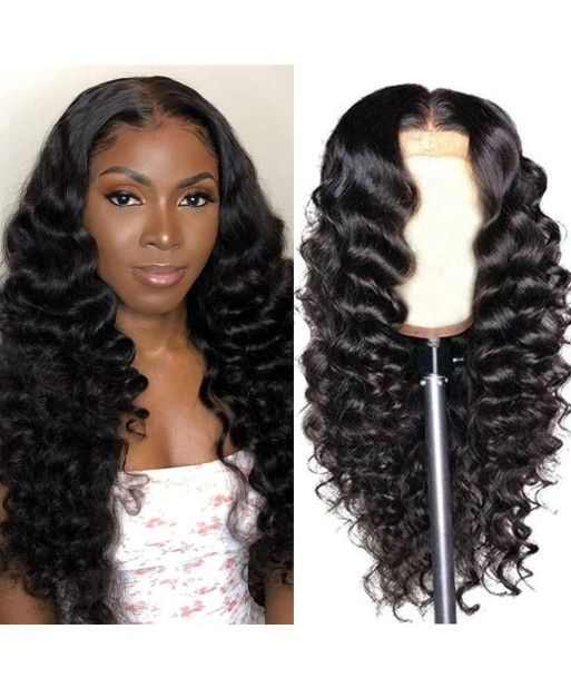 Perruque Lace Wig 6x6 Loose deep - Densité 180% - Style Volumineux Profitez des Offres !