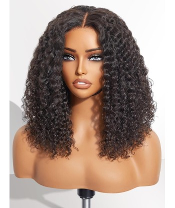 Perruque Lace Wig 6x6 Boucles Kinky - Densité 180% - Cheveux Bouclés Naturels soldes