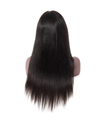 Perruque Lace Wig 6X6 Straight - Densité 180% - Effet Soyeux français