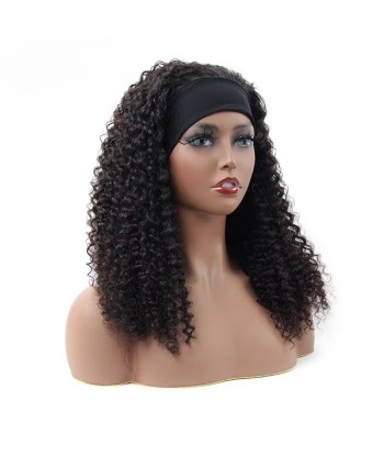 Perruque Bandeau Kinky Curly Brun Foncé 50-70% off 