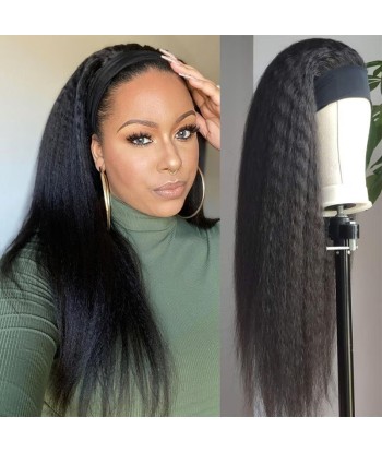 Perruque Bandeau Yaki Straight france