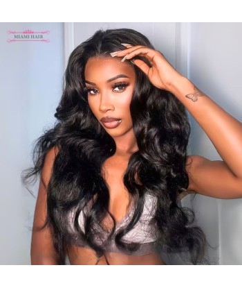 Perruque HD Miami HairFlex 6x4 Body Wave une grave pollution 