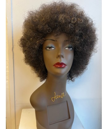 Perruque cheveux crépus Afro - Candice votre restaurant rapide dans 