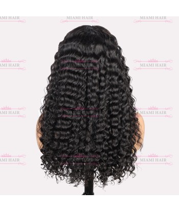 Perruque Lace Wig 13x4 Deep Wave - avec Effet Presque Double Drawn et Maximum de Volume en Cheveux Remy en ligne