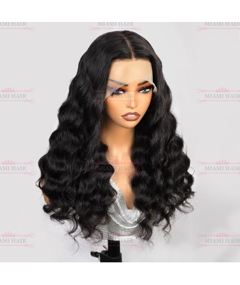 Perruque Lace Wig 13x4 Loose Wave - avec Effet Presque Double Drawn et Maximum de Volume en Cheveux Remy en linge