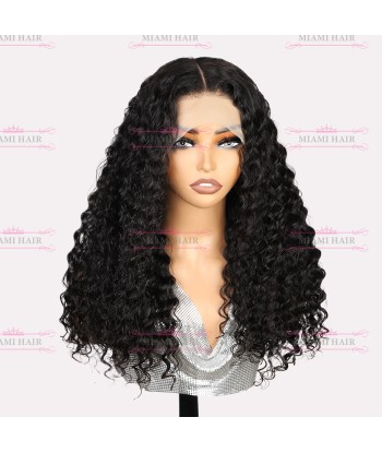 Perruque Lace Wig 13x4 Deep Wave - avec Effet Presque Double Drawn et Maximum de Volume en Cheveux Remy en ligne