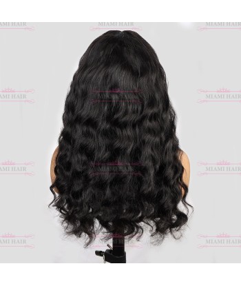 Perruque Lace Wig 13x4 Loose Wave - avec Effet Presque Double Drawn et Maximum de Volume en Cheveux Remy en linge