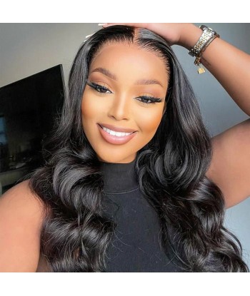 Prédécoupé Front lace Body Wave Brun Foncé « prêt-à-porter » DESTOCKAGE Le MVP de beaucoup