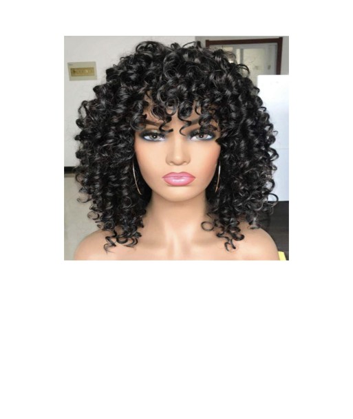 Perruque semi naturelle curly PERLA sélection de produits