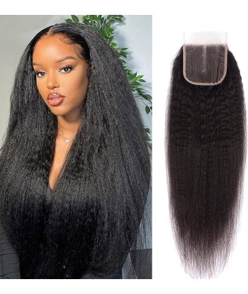 Perruque avec lace closure  Kinky straight - REGIANE meilleur choix