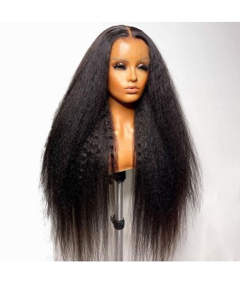 Perruque avec lace closure  Kinky straight - REGIANE meilleur choix