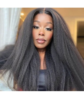 Perruque avec lace closure  Kinky straight - REGIANE meilleur choix