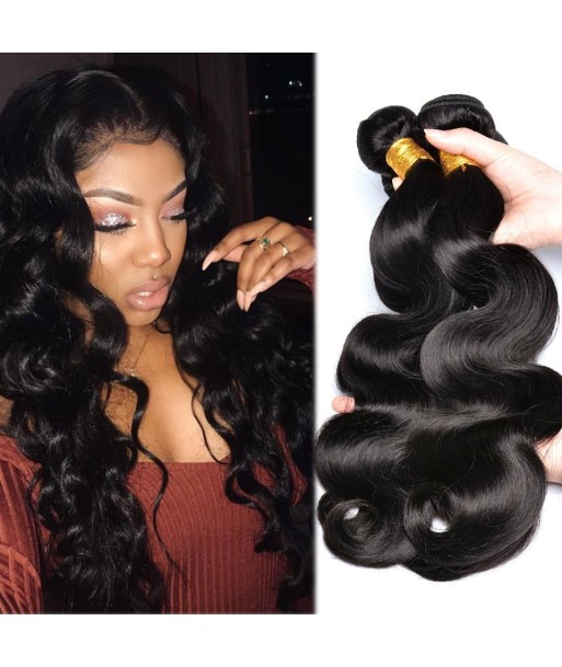 Tissage brésilien body wave hantent personnes