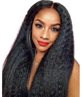 Perruque avec lace closure  Kinky straight - REGIANE meilleur choix