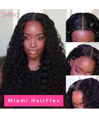 Miami Hairflex 9x6 Wasserwelle 250% HD -Perücken pas cher