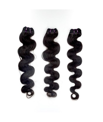 Tissage brésilien body wave hantent personnes